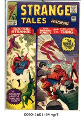Strange Tales #133 © June 1965 Marvel Comics